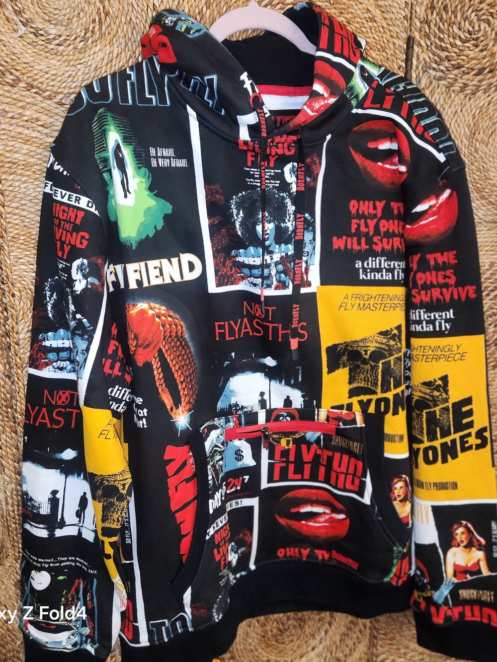 Born Fly Hoodie 2X